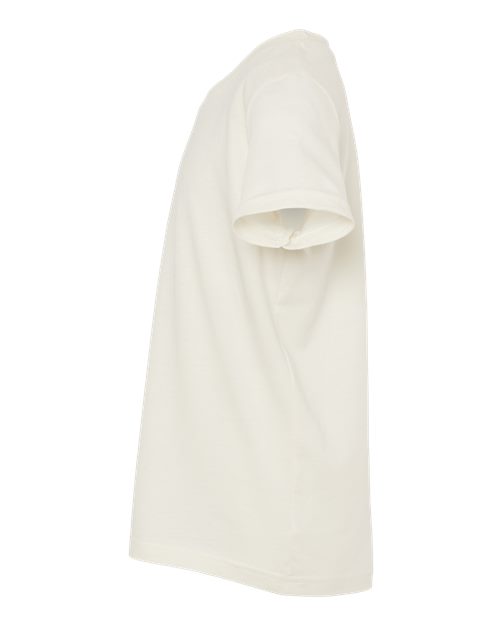 BELLA + CANVAS 3001Y Vintage White — direct side