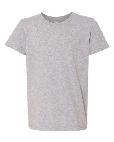 BELLA + CANVAS 3001YCVC Athletic Heather — front
