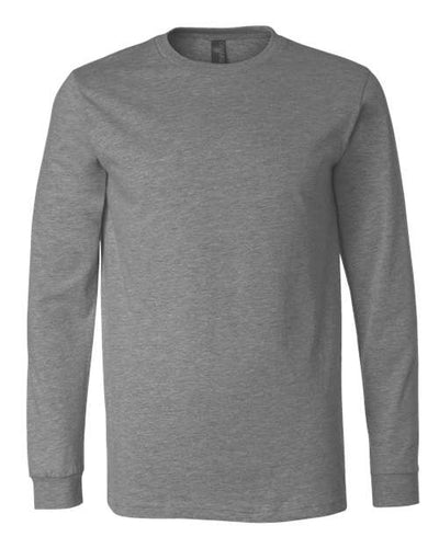 BELLA + CANVAS 3501CVC Deep Heather — front