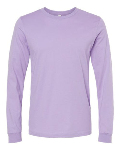 BELLA + CANVAS 3501 Dark Lavender — front