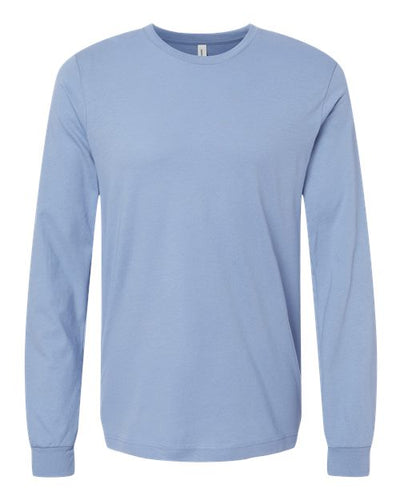 BELLA + CANVAS 3501 Lavender Blue — front