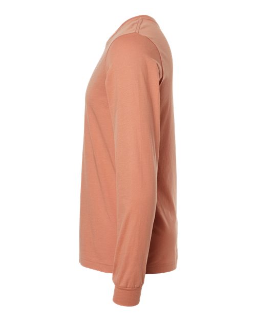 BELLA + CANVAS 3501 Terracotta — direct side