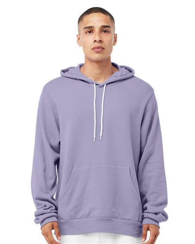 BELLA + CANVAS 3719 Dark Lavender — on model front