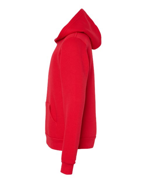 BELLA + CANVAS 3719Y Red — direct side