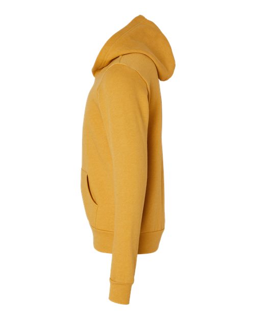 BELLA + CANVAS 3719Y Heather Mustard — direct side