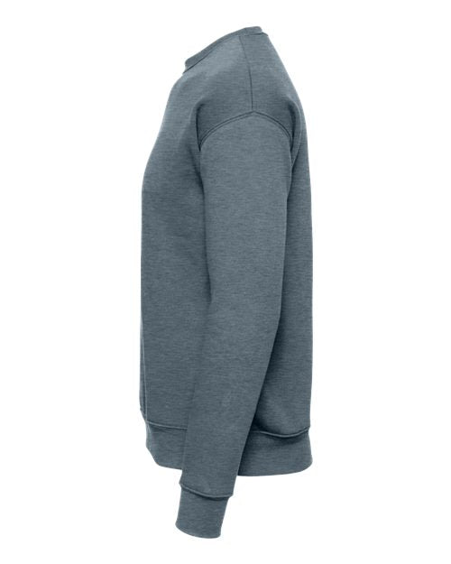 BELLA + CANVAS 3945 Heather Slate — direct side