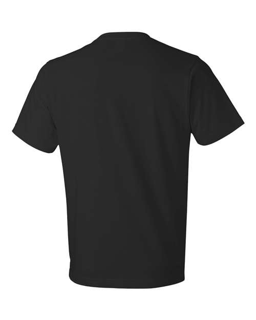 Gildan 980 Black — back