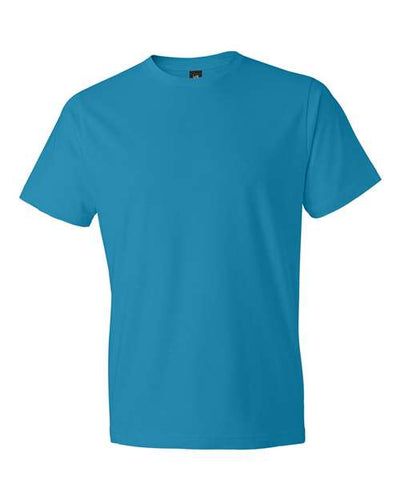 Gildan 980 Caribbean Blue — front