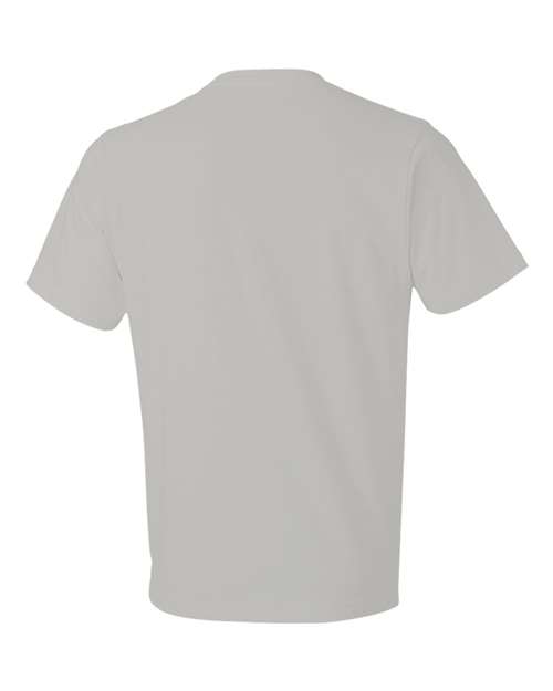 Gildan 980 Storm Grey — back