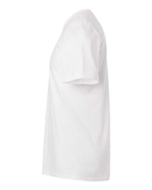 Gildan 980 White — direct side