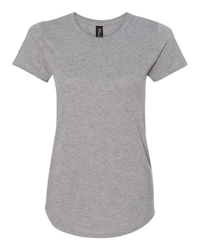 Gildan 6750L Heather Grey — front