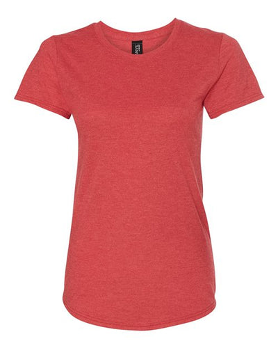 Gildan 6750L Heather Red — front