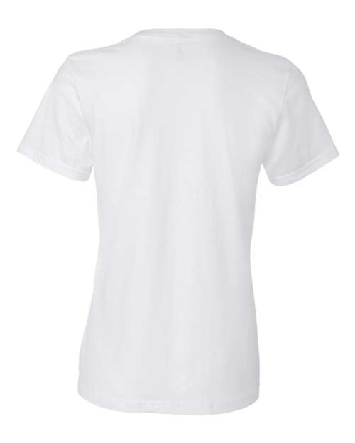 Gildan 880 White — back