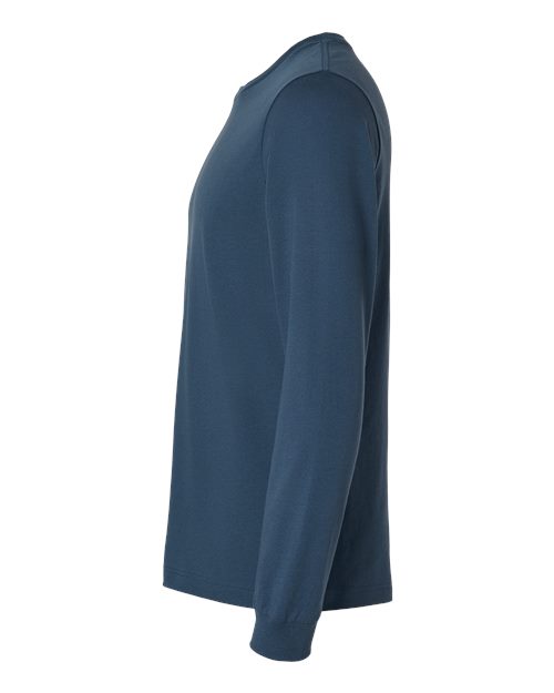 BELLA + CANVAS 3501 Vintage Navy — direct side