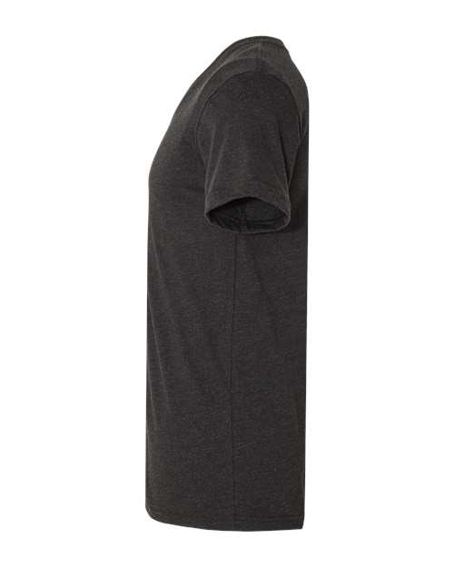 BELLA + CANVAS 3005CVC Black Heather — direct side
