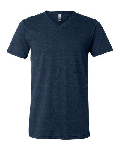 BELLA + CANVAS 3005CVC Heather Navy — front