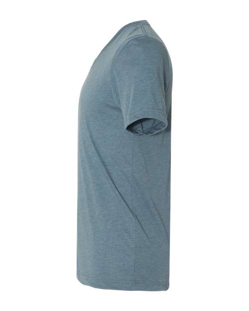 BELLA + CANVAS 3005CVC Heather Slate — direct side