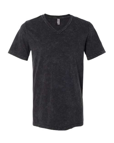 BELLA + CANVAS 3655 Black Mineral Wash — front