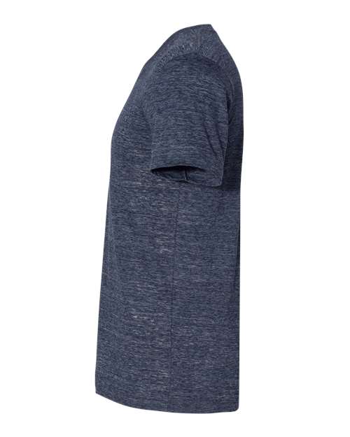 BELLA + CANVAS 3655 Navy Slub — direct side