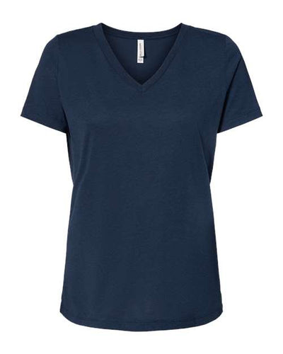 BELLA + CANVAS 6415 Solid Navy Triblend — front