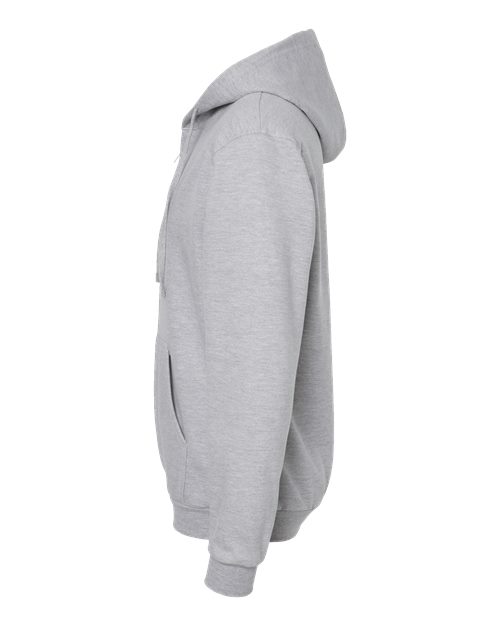 Tultex 331 Heather Grey — direct side