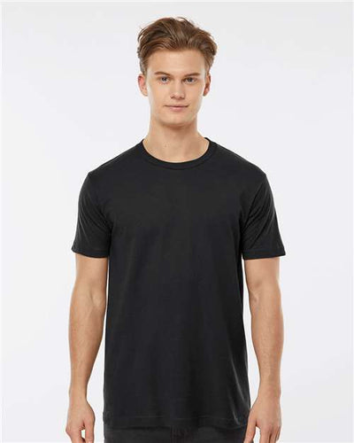 Tultex 202 Black — on model front