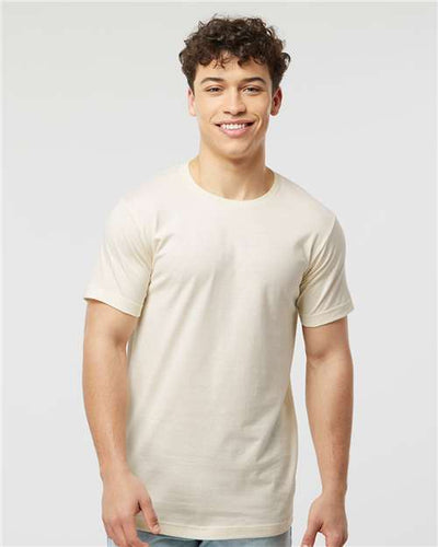 Tultex 202 Natural — on model front