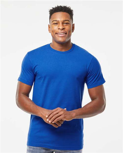 Tultex 202 Royal — on model front