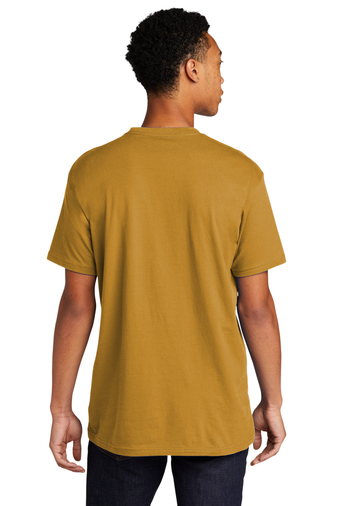 Unisex Cotton T-Shirt - Antique Gold