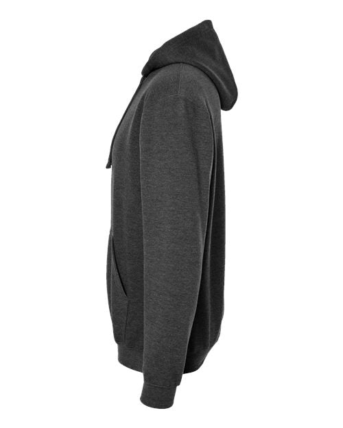 Tultex 320 Heather Graphite — direct side