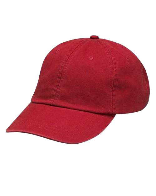 Adams Headwear LP104 Red — front