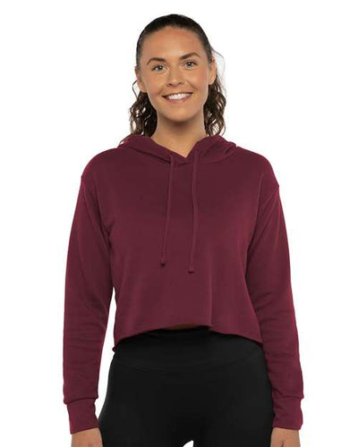 Next Level 9384 Maroon — on model front