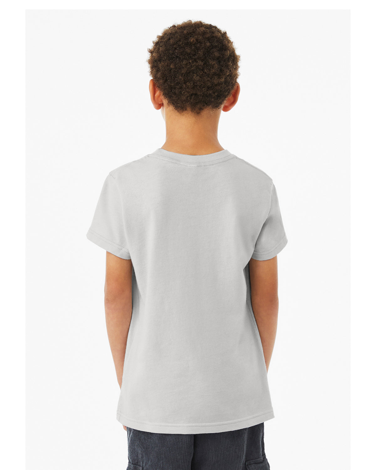 Youth Jersey T-Shirt - Solid Athletic Gray