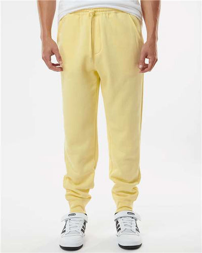 Independent Trading Co. IND20PNT Light Yellow — on model front