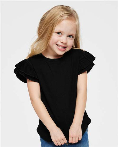 Rabbit Skins 3339 Black — on model front