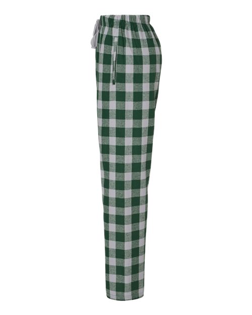 Boxercraft BW6620 Green/ Oxford Buffalo — direct side