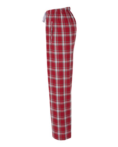 Boxercraft BW6620 Heritage Garnet Plaid — direct side