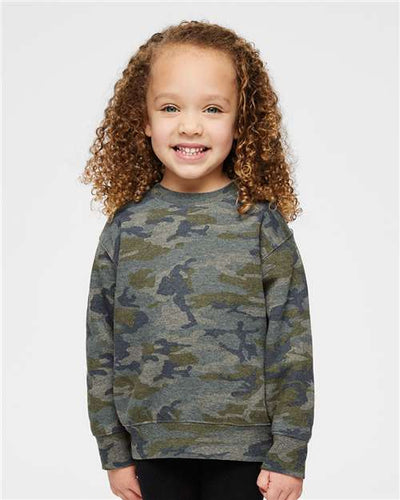 Rabbit Skins 3317 Vintage Camo — on model front
