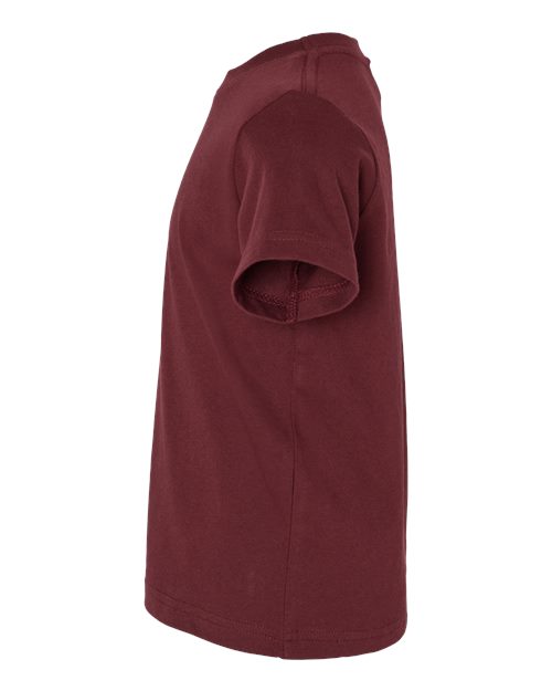 Rabbit Skins 3321 Maroon — direct side