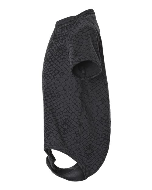 Rabbit Skins 4424 Black Reptile — direct side