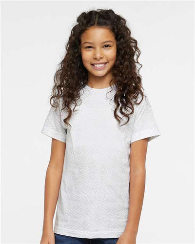 LAT 6101 White Reptile — on model front
