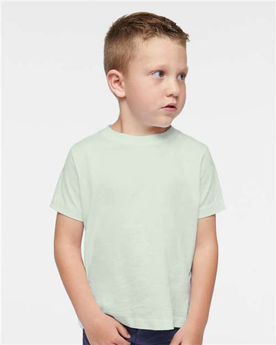 Rabbit Skins 3321 Honeydew — on model front