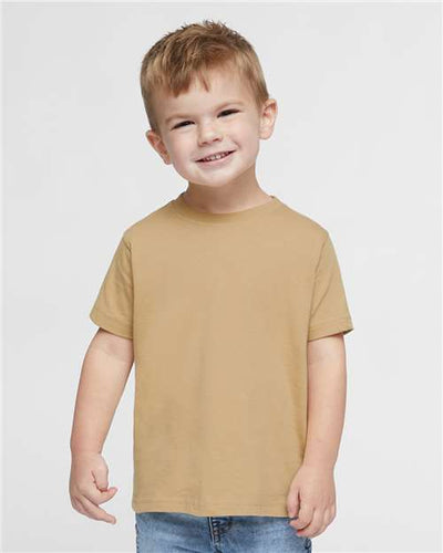 Rabbit Skins 3321 Latte — on model front