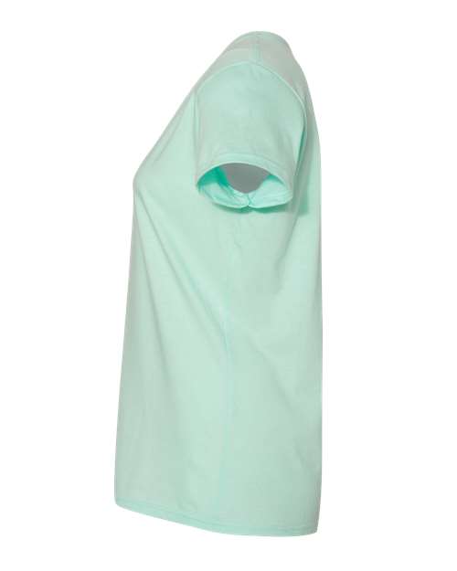 Gildan 880 Teal Ice — direct side