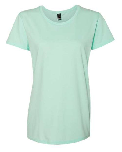 Gildan 880 Teal Ice — front