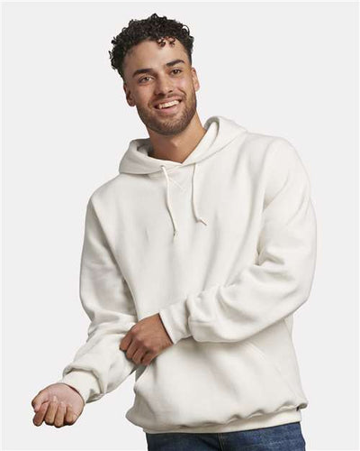 Russell Athletic 695HBM Vintage White — on model front