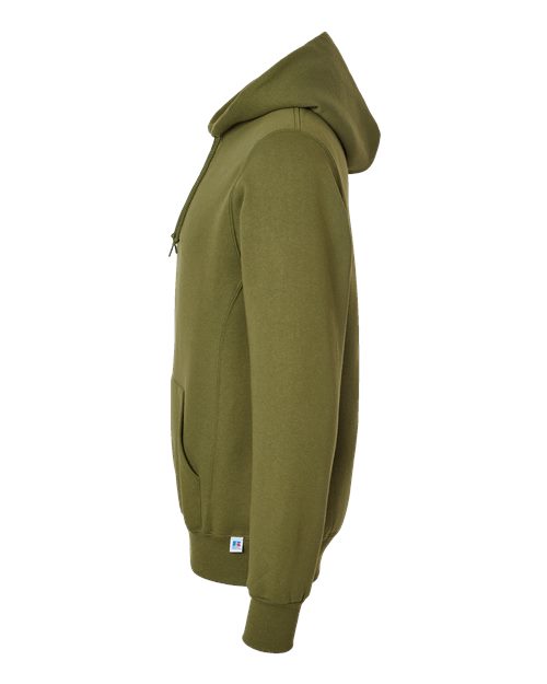 Russell Athletic 695HBM Green Moss — direct side
