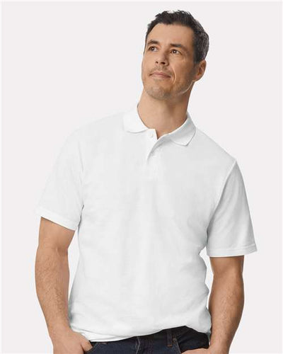 Gildan 64800 White — on model front