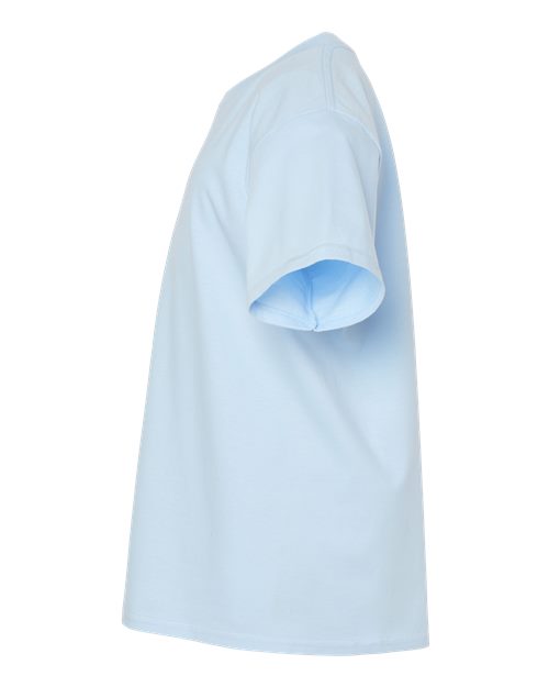 Gildan 65000B Light Blue — direct side
