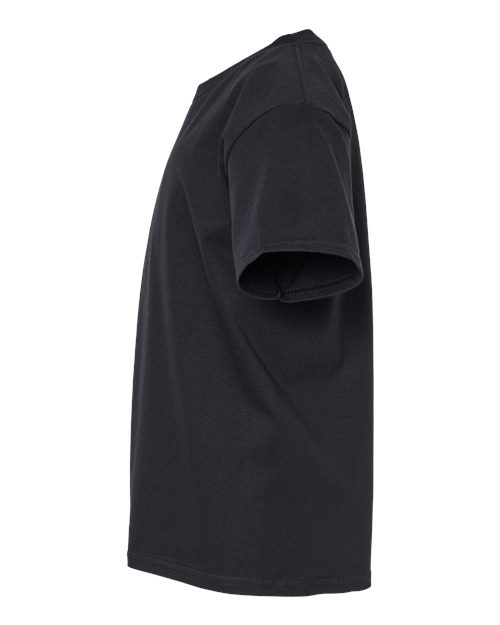 Gildan 65000B Pitch Black — direct side